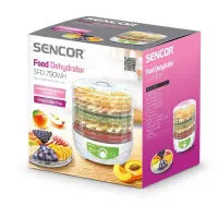 Food Dehydrator Sencor SFD 790WH with 5 Trays 250W White