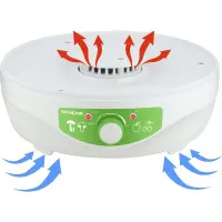 Food Dehydrator Sencor SFD 790WH with 5 Trays 250W White