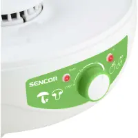 Food Dehydrator Sencor SFD 790WH with 5 Trays 250W White
