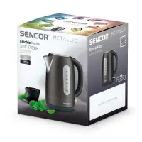 Electric Kettle 1,7lt Metallic Sencor SWK 1778BK Black