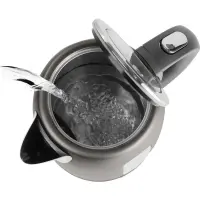Electric Kettle 1,7lt Metallic Sencor SWK 1778BK Black