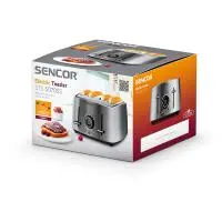 Toaster Sencor STS 5070SS 4 Slots 1600W Stainless Steel Silver
