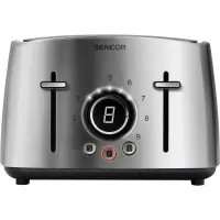 Toaster Sencor STS 5070SS 4 Slots 1600W Stainless Steel Silver
