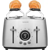 Toaster Sencor STS 5070SS 4 Slots 1600W Stainless Steel Silver