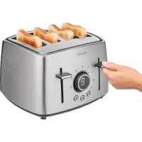Toaster Sencor STS 5070SS 4 Slots 1600W Stainless Steel Silver