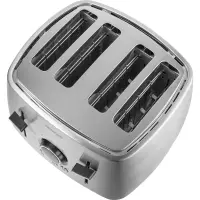 Toaster Sencor STS 5070SS 4 Slots 1600W Stainless Steel Silver