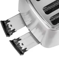 Toaster Sencor STS 5070SS 4 Slots 1600W Stainless Steel Silver