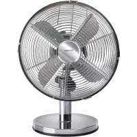 Desktop Fan Sencor SFE 2540SL 30W Diameter 25cm with 3 Speeds and Chrome-plated Body