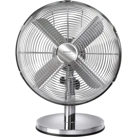 Desktop Fan Sencor SFE 3040SL 35W Diameter 30cm with 3 Speeds and Chrome-plated Body