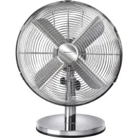 Desktop Fan Sencor SFE 3040SL 35W Diameter 30cm with 3 Speeds and Chrome-plated Body