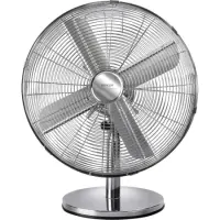 Desktop Fan Sencor SFE 4040SL 50W Diameter 40cm with 3 Speeds and Metal Body Silver