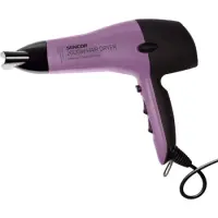 Hair Dryer Sencor SHD 6700VT 2000W Ultra Light 2 Speed and 3 Heat with Diffuser and Concentrator Purple