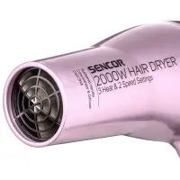 Hair Dryer Sencor SHD 6700VT 2000W Ultra Light 2 Speed and 3 Heat with Diffuser and Concentrator Purple