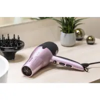 Hair Dryer Sencor SHD 6700VT 2000W Ultra Light 2 Speed and 3 Heat with Diffuser and Concentrator Purple