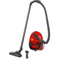 Vacuum Cleaner ECO 850W High Performance with Bag Sencor SVC 45RD-EUE3 Red
