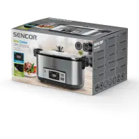 Electric Boat with a Capacity of 6lt 1350W Sencor SPR 5500SS Silver