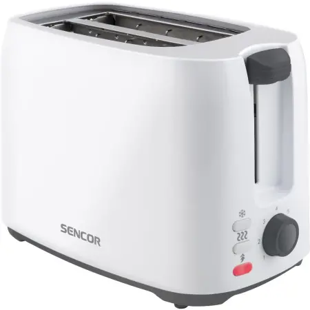 Toaster Sencor STS 2606WH 2 Slots 750W White