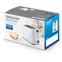 Toaster Sencor STS 2606WH 2 Slots 750W White