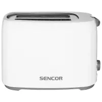 Toaster Sencor STS 2606WH 2 Slots 750W White