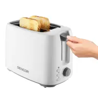 Toaster Sencor STS 2606WH 2 Slots 750W White