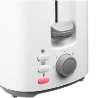 Toaster Sencor STS 2606WH 2 Slots 750W White