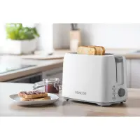 Toaster Sencor STS 2606WH 2 Slots 750W White