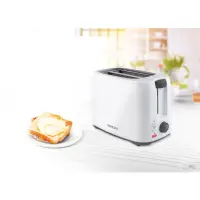 Toaster Sencor STS 2606WH 2 Slots 750W White