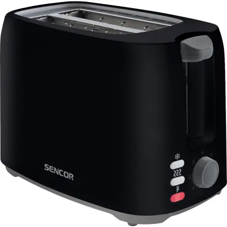 Toaster Sencor STS 2607BK 2 Slots 50W Black