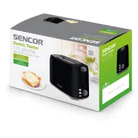 Toaster Sencor STS 2607BK 2 Slots 50W Black
