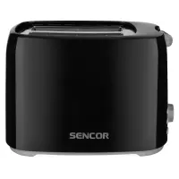 Toaster Sencor STS 2607BK 2 Slots 50W Black