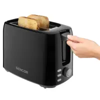 Toaster Sencor STS 2607BK 2 Slots 50W Black