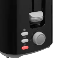 Toaster Sencor STS 2607BK 2 Slots 50W Black