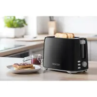 Toaster Sencor STS 2607BK 2 Slots 50W Black