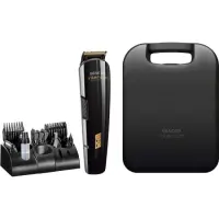 Rechargeable Hair Clipper & Trimmer Set 12 in 1 Direct Drive Sencor SHP 8305BK Black