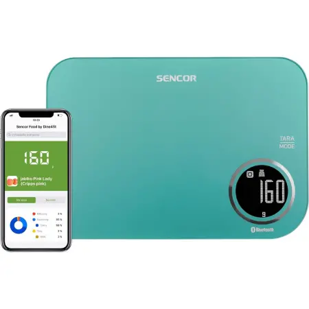 Kitchen Scale 5kg Sencor SKS 7071GR