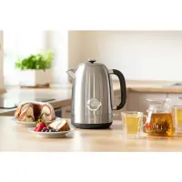 Electric Kettle 1,7lt with Temperature Indicator 2200W Sencor SWK 1799S Silver