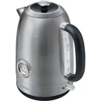 Electric Kettle 1,7lt with Temperature Indicator 2200W Sencor SWK 1799S Silver
