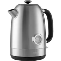 Electric Kettle 1,7lt with Temperature Indicator 2200W Sencor SWK 1799S Silver