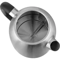 Electric Kettle 1,7lt with Temperature Indicator 2200W Sencor SWK 1799S Silver