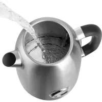Electric Kettle 1,7lt with Temperature Indicator 2200W Sencor SWK 1799S Silver