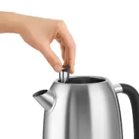 Electric Kettle 1,7lt with Temperature Indicator 2200W Sencor SWK 1799S Silver
