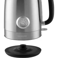 Electric Kettle 1,7lt with Temperature Indicator 2200W Sencor SWK 1799S Silver