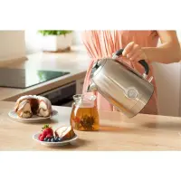 Electric Kettle 1,7lt with Temperature Indicator 2200W Sencor SWK 1799S Silver