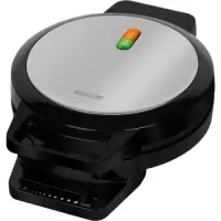 Waffle Maker Sencor SWF 1010BK 1000W for Preparing 5 Waffles and Temperature Control