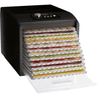 Food Dehydrator Sencor SFD 6600BK  500W with 12 Trays and 5 Preset Programs

