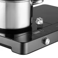 Double Induction Hob Sencor SCP 4001BK Suitable for Cookware 12 to 26 cm