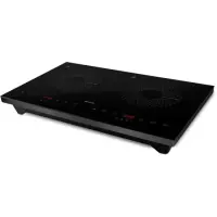 Portable Induction Hob Sencor SCP 4601GY Double TouchControl 3400W 12-26cm Black