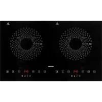Portable Induction Hob Sencor SCP 4601GY Double TouchControl 3400W 12-26cm Black