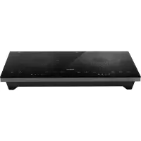 Portable Induction Hob Sencor SCP 4601GY Double TouchControl 3400W 12-26cm Black