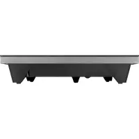 Portable Induction Hob Sencor SCP 4601GY Double TouchControl 3400W 12-26cm Black